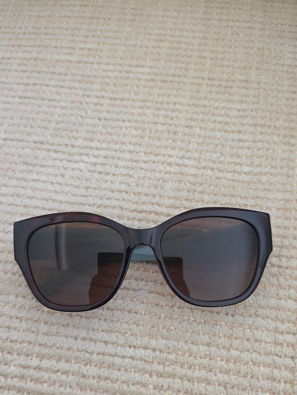 Kirkland Signature Brown Oversized Women's Sunglasses Polarized